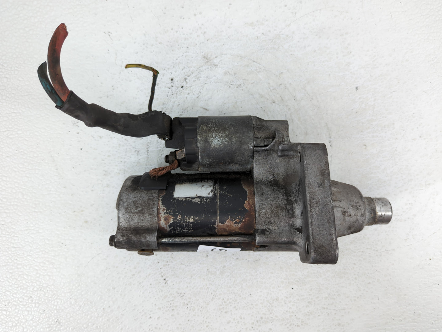 2006-2010 Chrysler Town & Country Car Starter Motor Solenoid OEM Fits Fits 2006 2007 2008 2009 2010 OEM Used Auto Parts - Oe