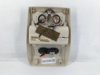2008 Chrysler Town & Country Overhead Roof Console Interior Dome Light - Oemusedautoparts1.com