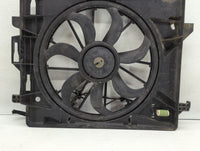 2008-2016 Chrysler Town & Country Left Radiator Fan Motor Assembly - Oemusedautoparts1.com