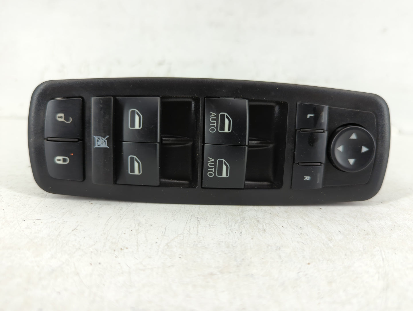 2008-2011 Chrysler Town & Country Master Power Window Switch Replacement Driver Side Left Fits Fits 2008 2009 2010 2011 OEM 