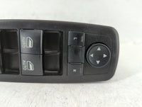 2008-2011 Chrysler Town & Country Master Power Window Switch Replacement Driver Side Left Fits Fits 2008 2009 2010 2011 OEM 