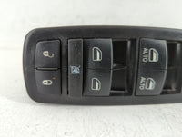 2008-2011 Chrysler Town & Country Master Power Window Switch Replacement Driver Side Left Fits Fits 2008 2009 2010 2011 OEM 