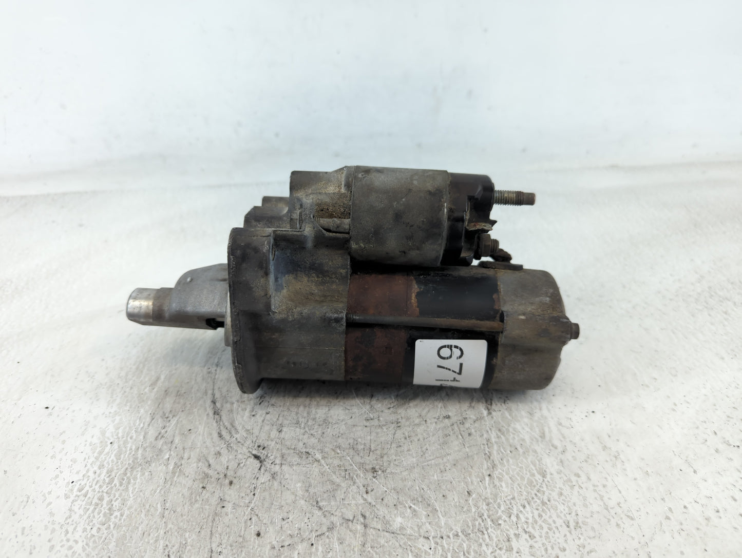 2006-2010 Chrysler Town & Country Car Starter Motor Solenoid OEM Fits Fits 2006 2007 2008 2009 2010 OEM Used Auto Parts - Oe