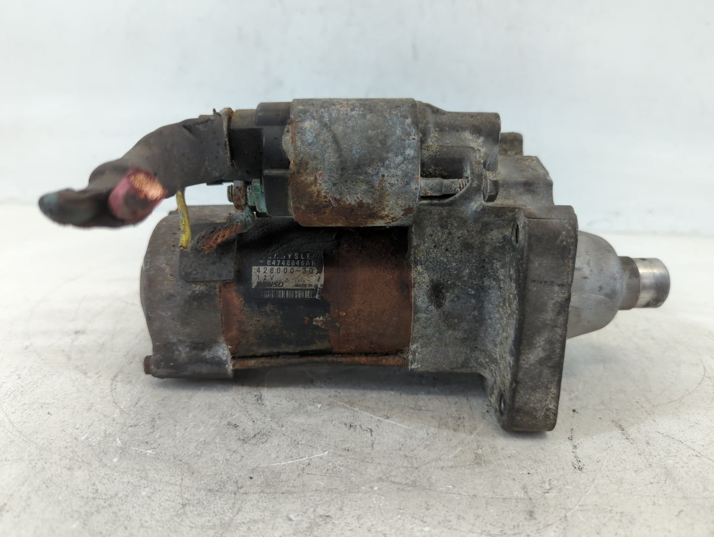 2006-2010 Chrysler Town & Country Car Starter Motor Solenoid OEM P/N:04748046AB Fits Fits 2006 2007 2008 2009 2010 OEM Used 