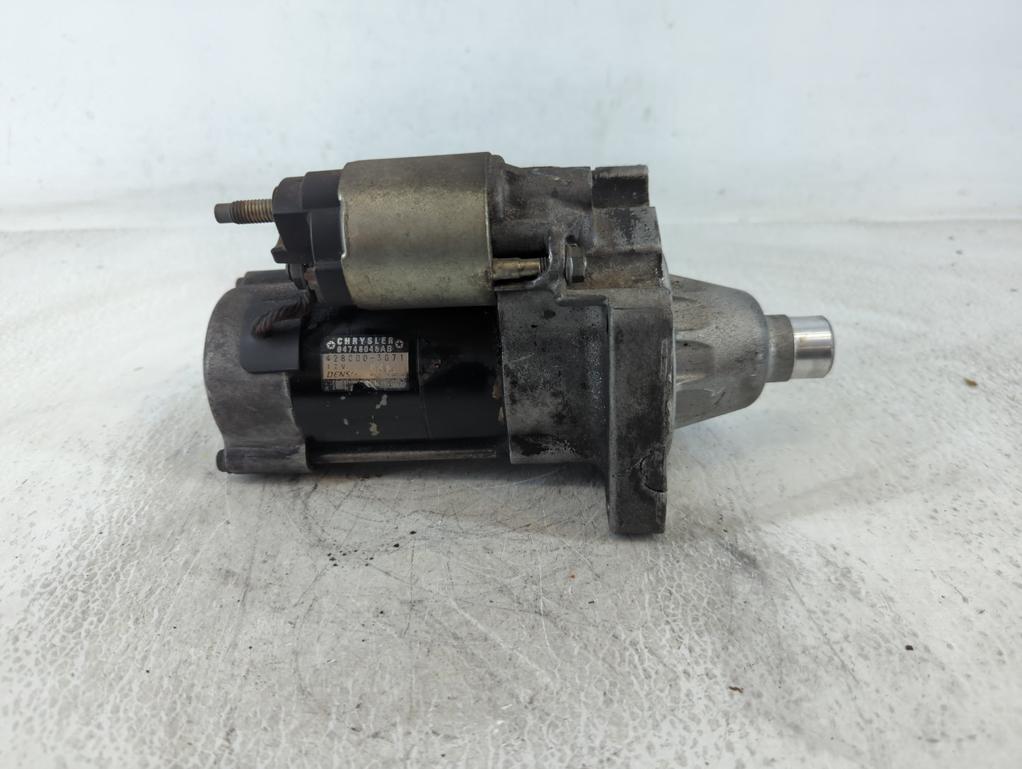 2006-2010 Chrysler Town & Country Car Starter Motor Solenoid OEM P/N:428000-3071 04748046AB Fits Fits 2006 2007 2008 2009 20