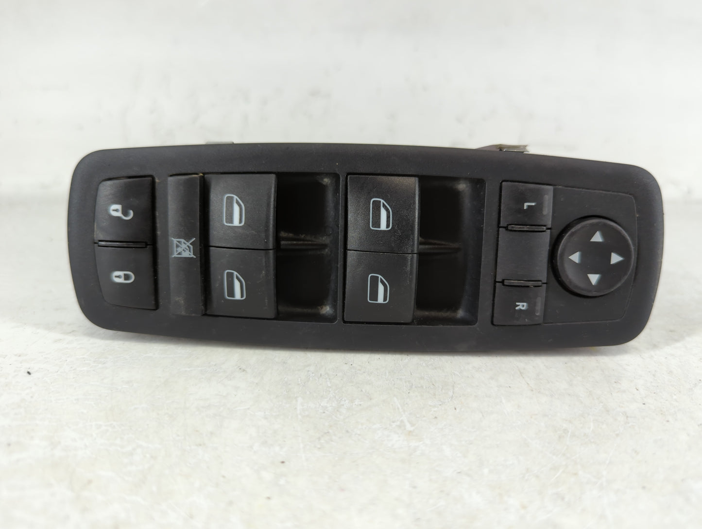 2008-2011 Chrysler Town & Country Master Power Window Switch Replacement Driver Side Left P/N:2518 09 B Fits OEM Used Auto P