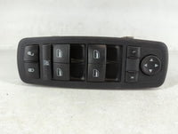 2008-2011 Chrysler Town & Country Master Power Window Switch Replacement Driver Side Left P/N:2518 09 B Fits OEM Used Auto P