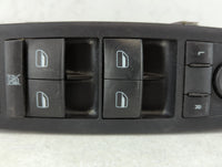 2008-2011 Chrysler Town & Country Master Power Window Switch Replacement Driver Side Left P/N:2518 09 B Fits OEM Used Auto P