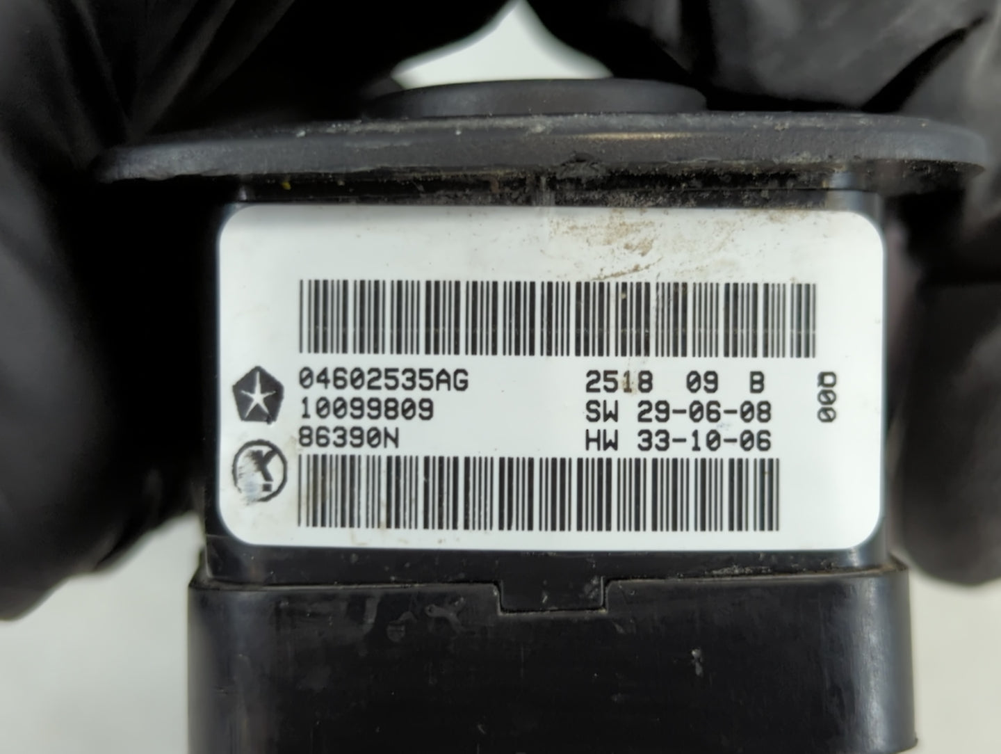 2008-2011 Chrysler Town & Country Master Power Window Switch Replacement Driver Side Left P/N:2518 09 B Fits OEM Used Auto P