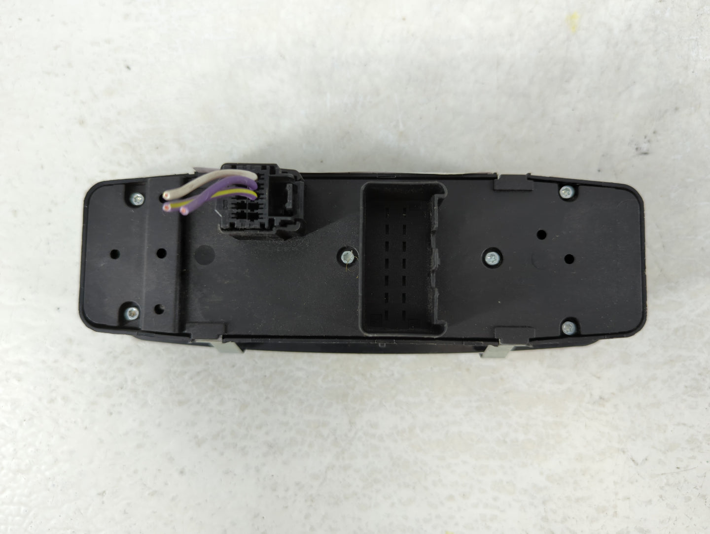 2008-2011 Chrysler Town & Country Master Power Window Switch Replacement Driver Side Left P/N:2518 09 B Fits OEM Used Auto P