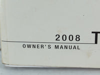 2008 Chrysler Town & Country Owners Manual Book Guide P/N:81-026-0817 OEM Used Auto Parts - Oemusedautoparts1.com