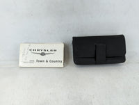 2008 Chrysler Town & Country Owners Manual Book Guide P/N:81-026-0817 OEM Used Auto Parts - Oemusedautoparts1.com