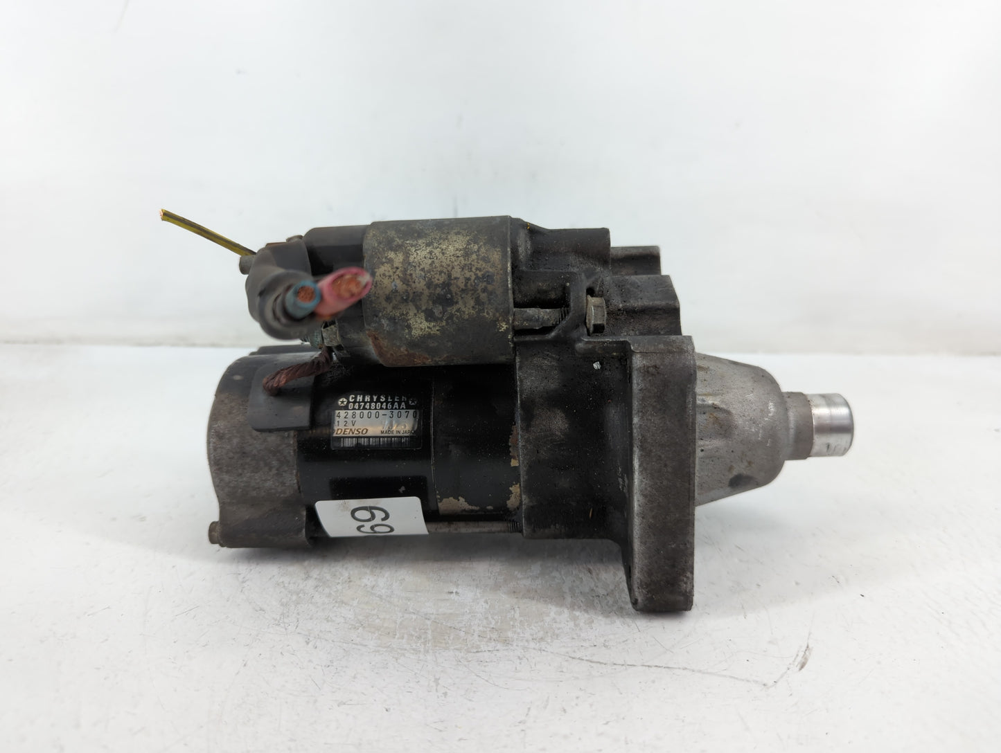 2006-2010 Chrysler Town & Country Car Starter Motor Solenoid OEM P/N:428000-3070 04748046AA Fits Fits 2006 2007 2008 2009 20