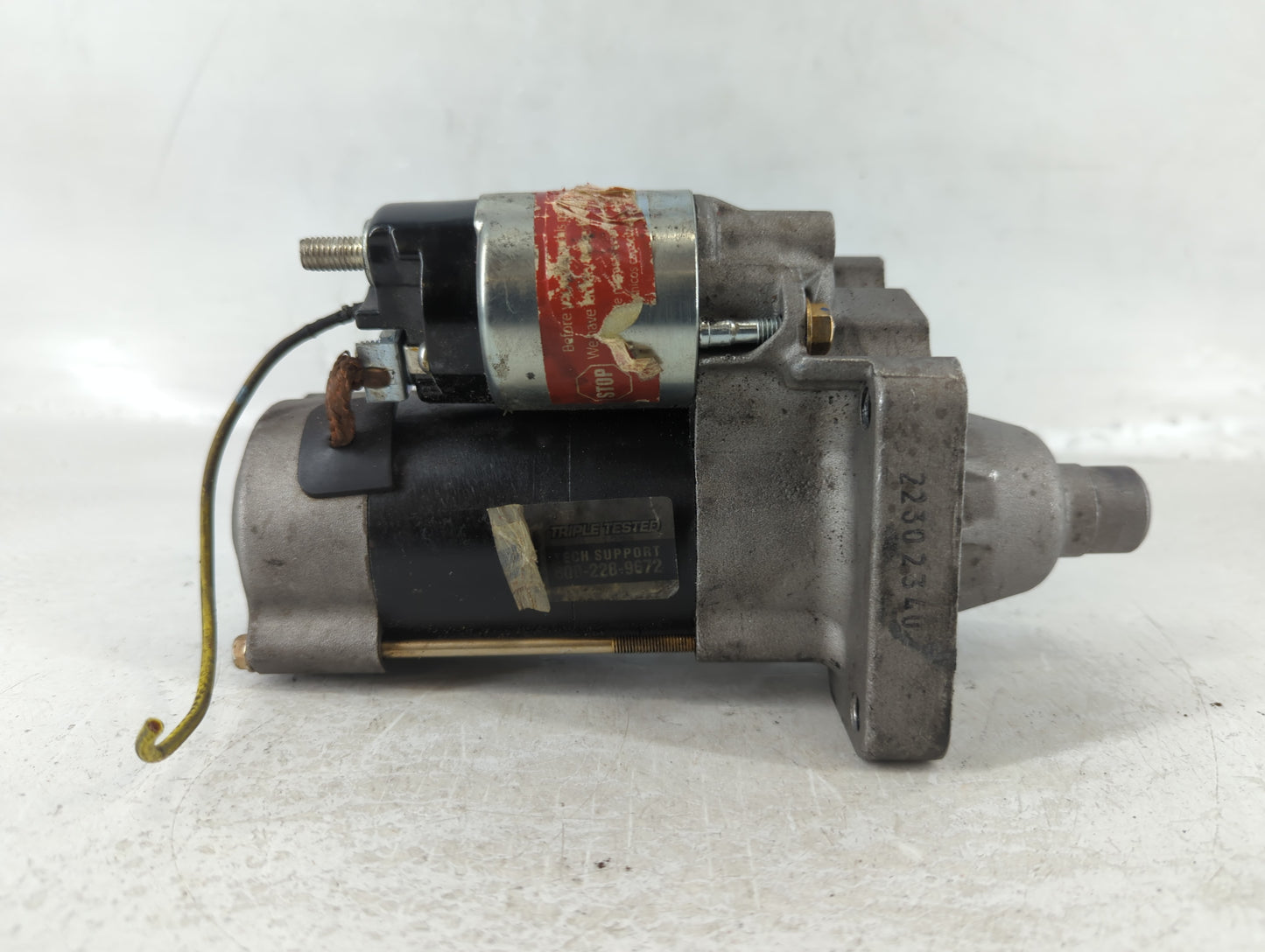 2006-2010 Chrysler Town & Country Car Starter Motor Solenoid OEM Fits Fits 2006 2007 2008 2009 2010 OEM Used Auto Parts - Oe