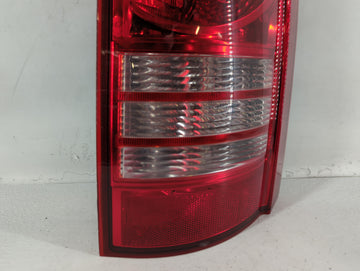 2008 Chrysler Town & Country Tail Light Assembly Driver Left OEM P/N:05113200AB Fits OEM Used Auto Parts