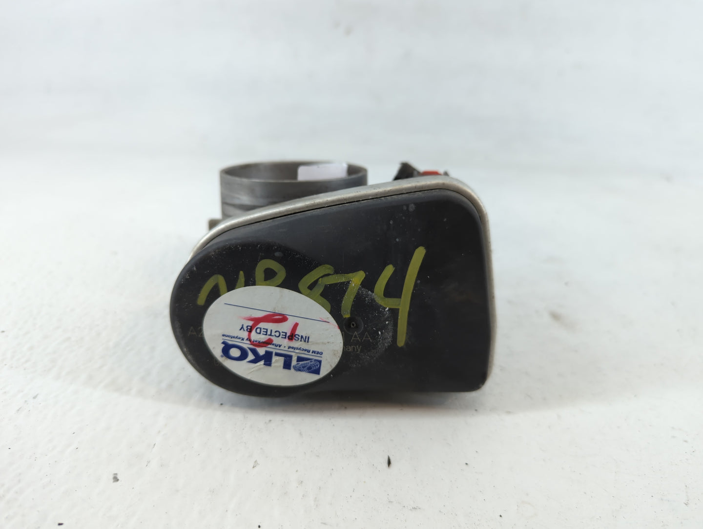 2008-2010 Chrysler Town & Country Throttle Body Fits Fits 2006 2007 2008 2009 2010 2011 OEM Used Auto Parts - Oemusedautopar