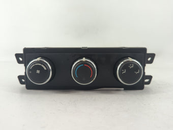 compare product 2008-2010 Chrysler Town & Country Climate Control Module Temperature AC/Heater Replacement P/N:55111810AD Fits OEM Used Auto Parts
