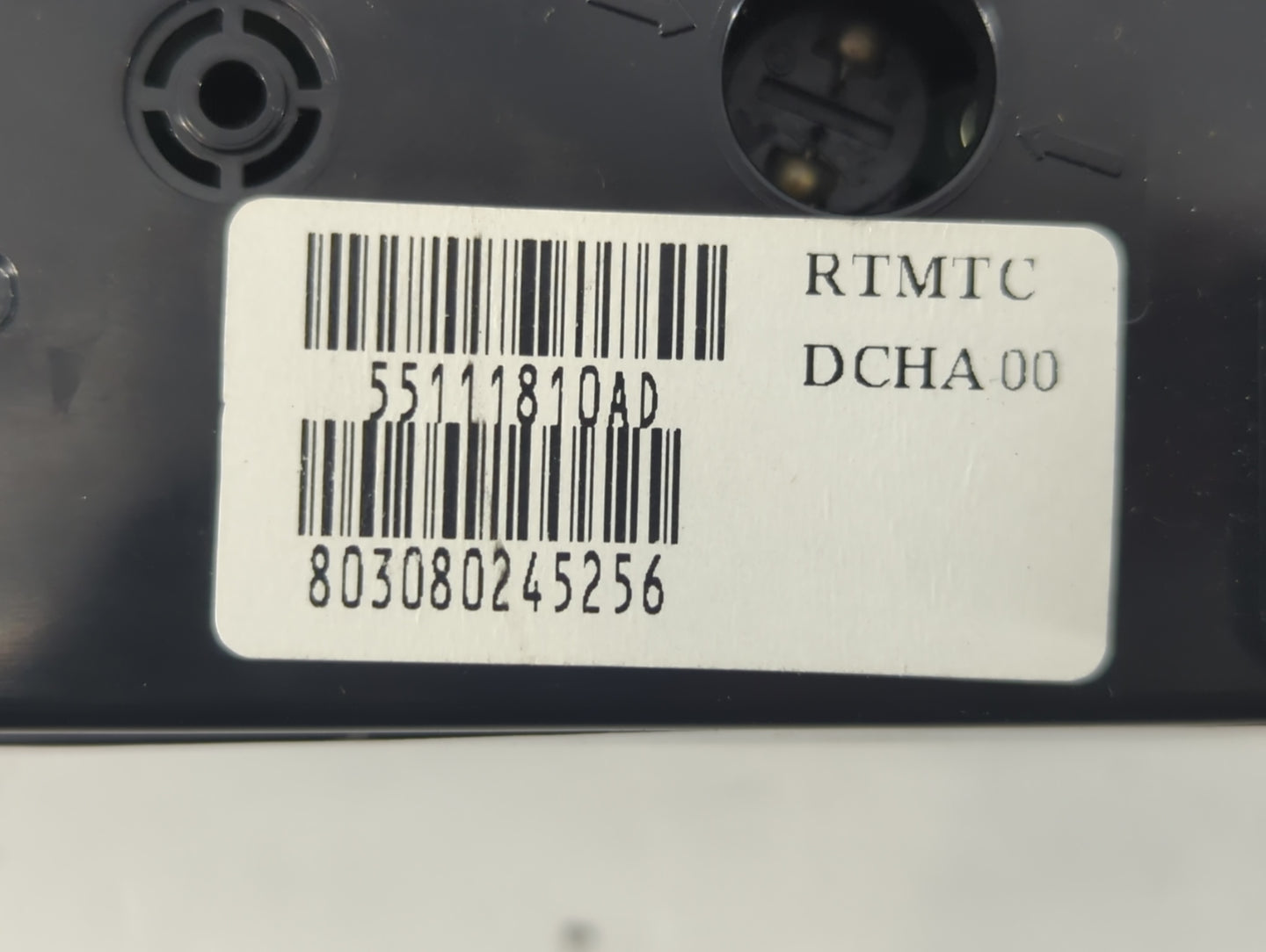 2008-2010 Chrysler Town & Country Climate Control Module Temperature AC/Heater Replacement P/N:55111810AD Fits OEM Used Auto