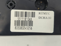 2008-2010 Chrysler Town & Country Climate Control Module Temperature AC/Heater Replacement P/N:55111810AD Fits OEM Used Auto