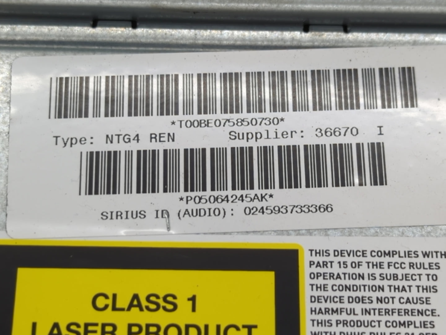 2008-2008 Chrysler Town & Country Undefined - Oemusedautoparts1.com
