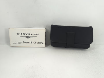 2008 Chrysler Town & Country Owners Manual Book Guide P/N:81-026-0817 OEM Used Auto Parts - Oemusedautoparts1.com