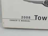 2008 Chrysler Town & Country Owners Manual Book Guide P/N:81-026-0817 OEM Used Auto Parts - Oemusedautoparts1.com