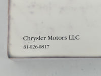 2008 Chrysler Town & Country Owners Manual Book Guide P/N:81-026-0817 OEM Used Auto Parts - Oemusedautoparts1.com