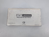 2008 Chrysler Town & Country Owners Manual Book Guide P/N:81-026-0817 OEM Used Auto Parts - Oemusedautoparts1.com