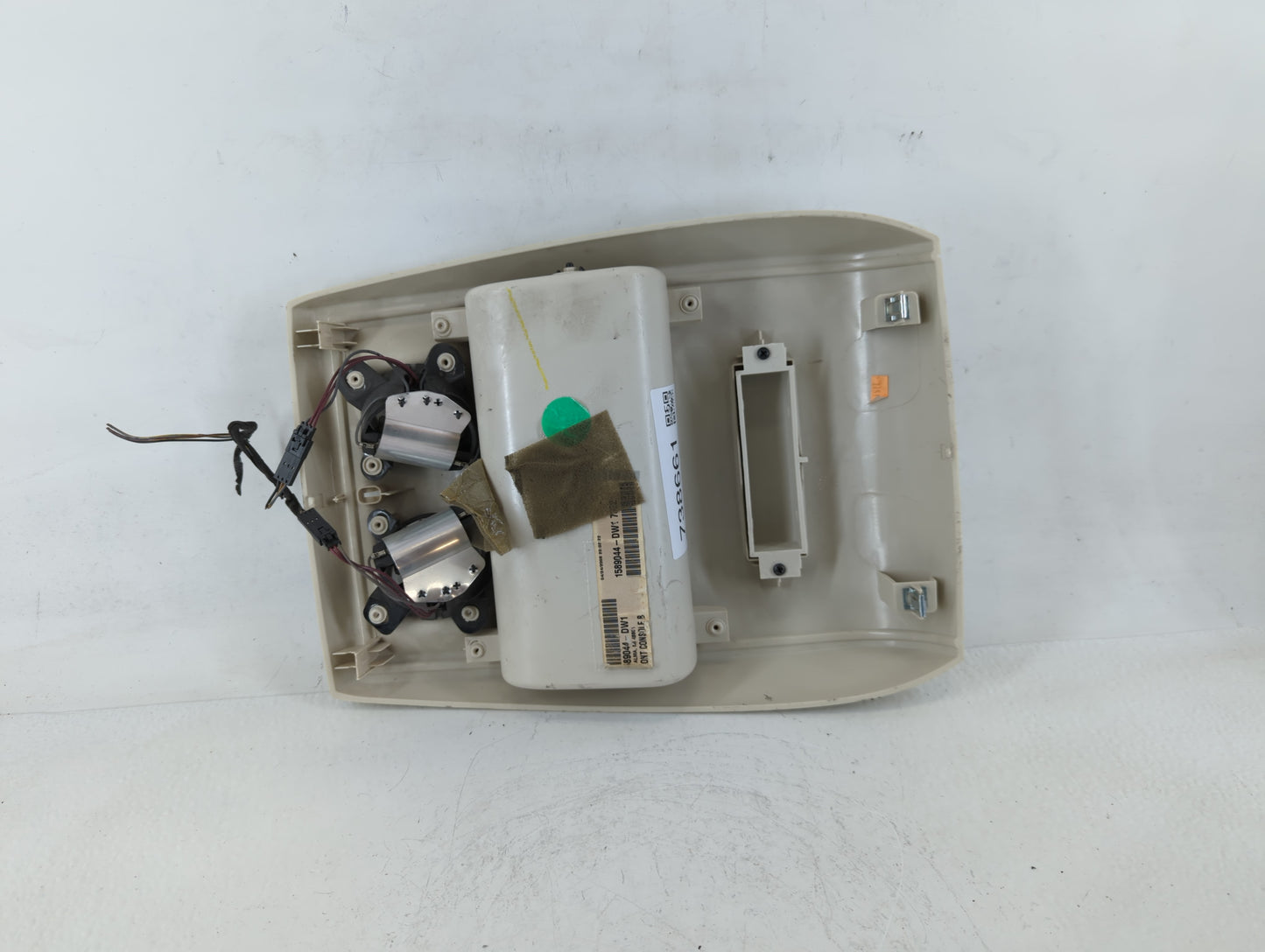 2008 Chrysler Town & Country Overhead Roof Console - Oemusedautoparts1.com
