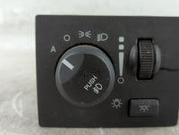 2008 Chrysler Town & Country Headlight Lamp Control Switch - Oemusedautoparts1.com