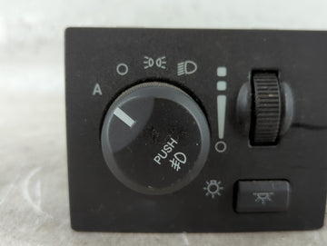 2008 Chrysler Town & Country Headlight Lamp Control Switch