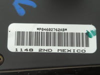 2008 Chrysler Town & Country Headlight Lamp Control Switch - Oemusedautoparts1.com