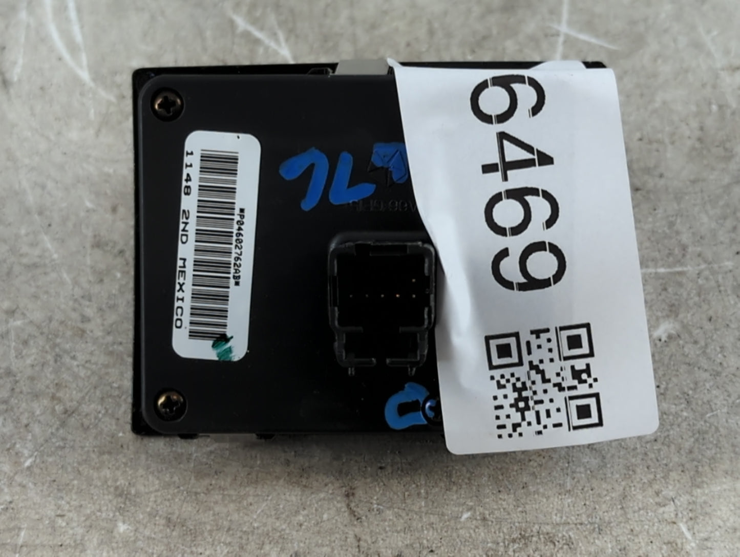 2008 Chrysler Town & Country Headlight Lamp Control Switch - Oemusedautoparts1.com
