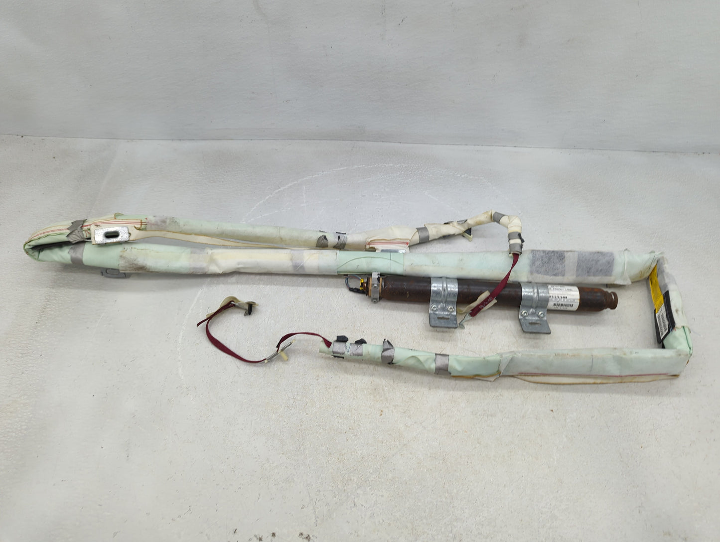 2008-2009 Chrysler Town & Country Air Bag Rear Left Driver Door - Oemusedautoparts1.com