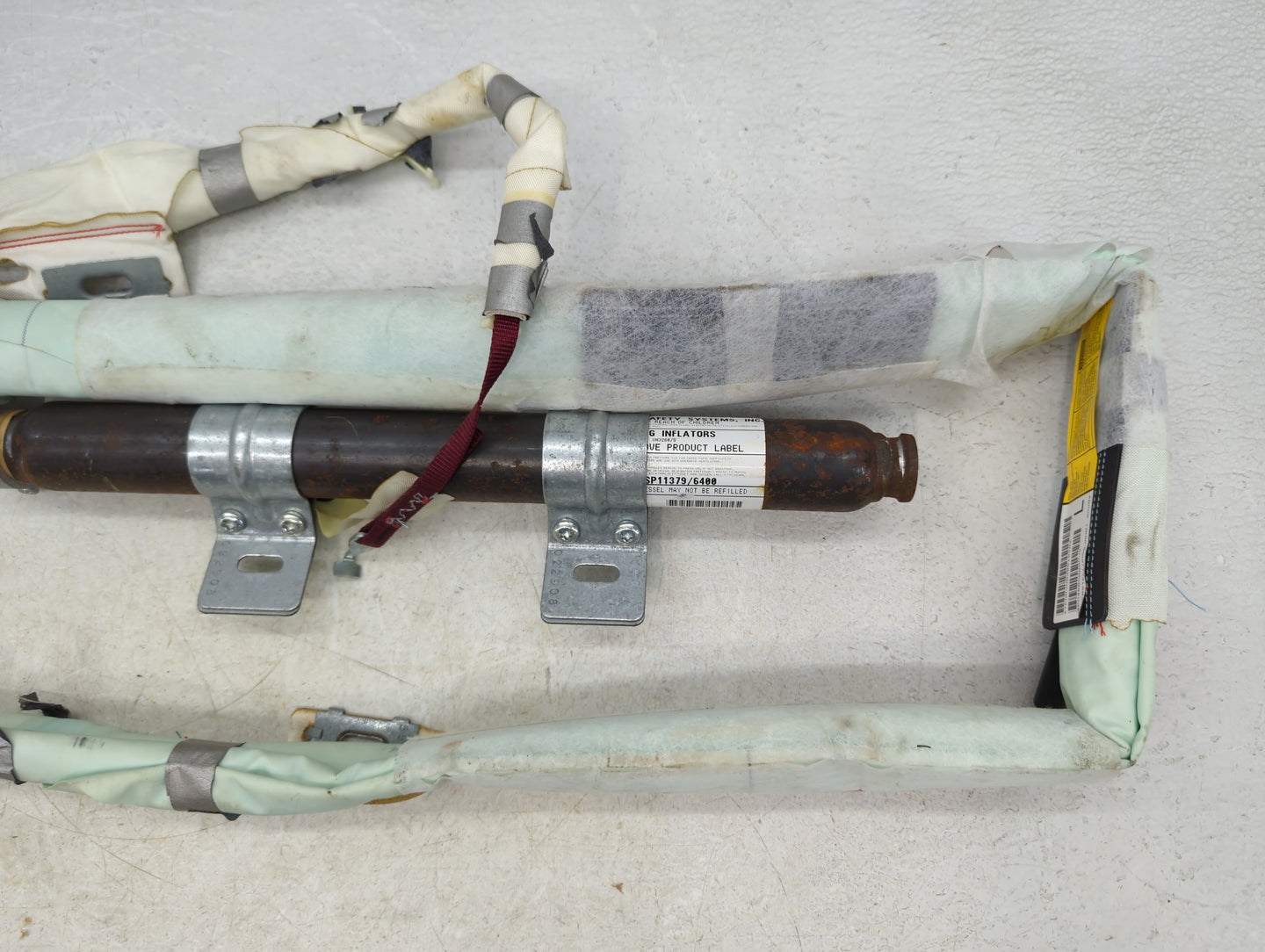 2008-2009 Chrysler Town & Country Air Bag Rear Left Driver Door - Oemusedautoparts1.com