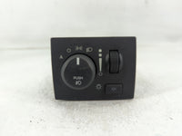 2008 Chrysler Town & Country Headlight Head Light Switch Lamp Control - Oemusedautoparts1.com