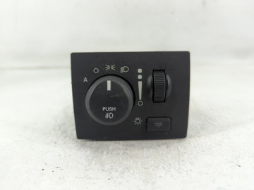 2008 Chrysler Town & Country Headlight Head Light Switch Lamp Control - Oemusedautoparts1.com