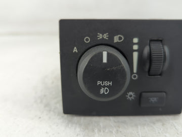 2008 Chrysler Town & Country Headlight Head Light Switch Lamp Control