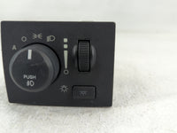 2008 Chrysler Town & Country Headlight Head Light Switch Lamp Control - Oemusedautoparts1.com
