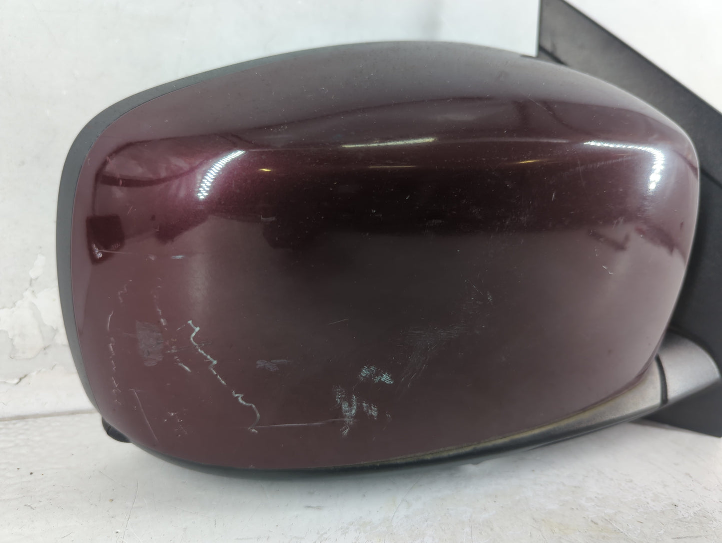 2008 Chrysler Town & Country Passenger Right Side View Manual Door Mirror - Oemusedautoparts1.com