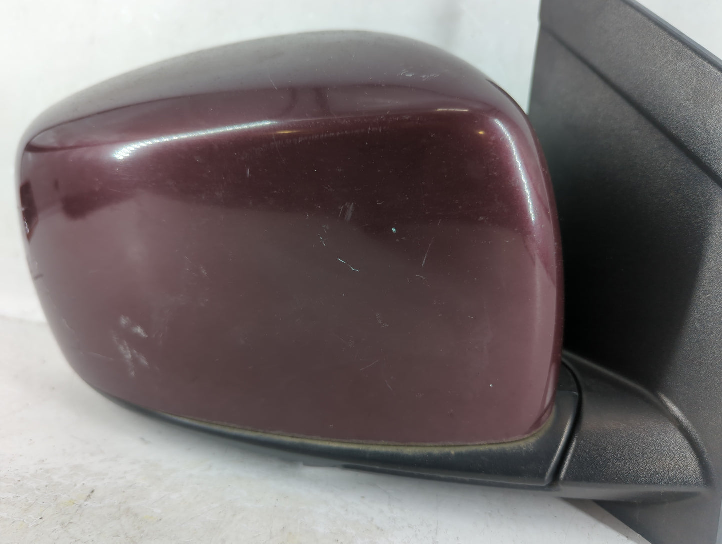 2008 Chrysler Town & Country Passenger Right Side View Manual Door Mirror - Oemusedautoparts1.com