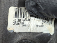 2008 Chrysler Town & Country Passenger Right Side View Manual Door Mirror - Oemusedautoparts1.com