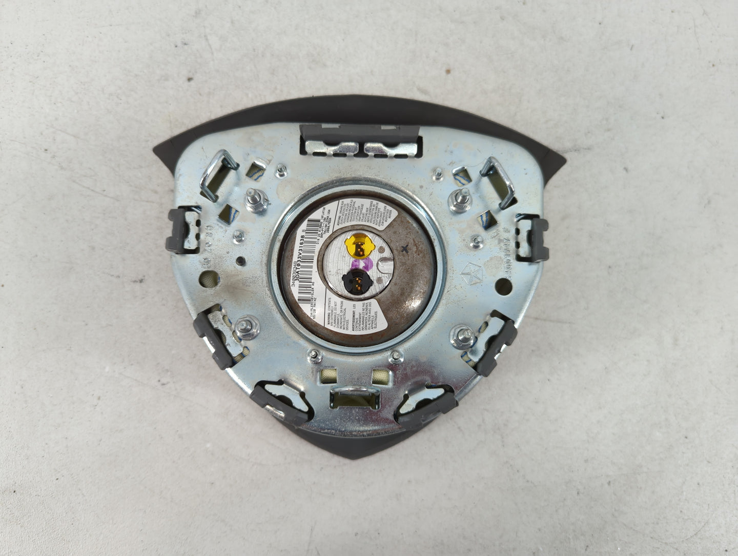 2013-2016 Chrysler Town & Country Air Bag Driver Left Steering Wheel Mounted Fits Fits 2013 2014 2015 2016 2017 2018 2019 20