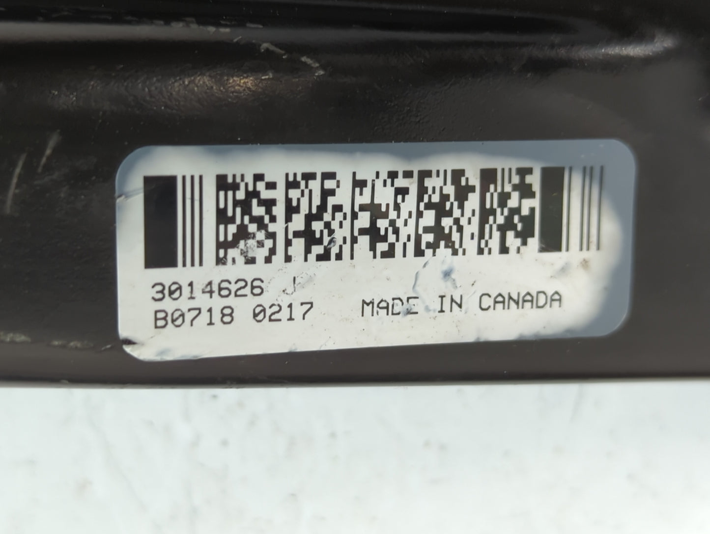 2008-2016 Chrysler Town & Country Used Window Regulator Passenger Front - Oemusedautoparts1.com