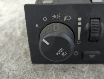 2005 Chrysler Town & Country Headlight Head Light Switch Lamp Control