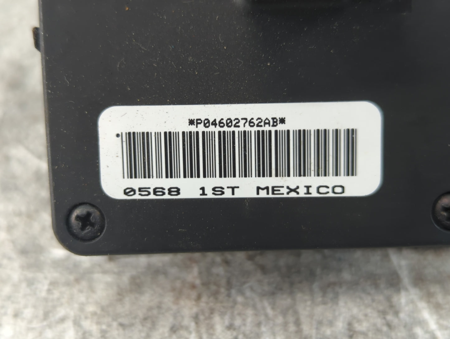 2005 Chrysler Town & Country Headlight Head Light Switch Lamp Control - Oemusedautoparts1.com