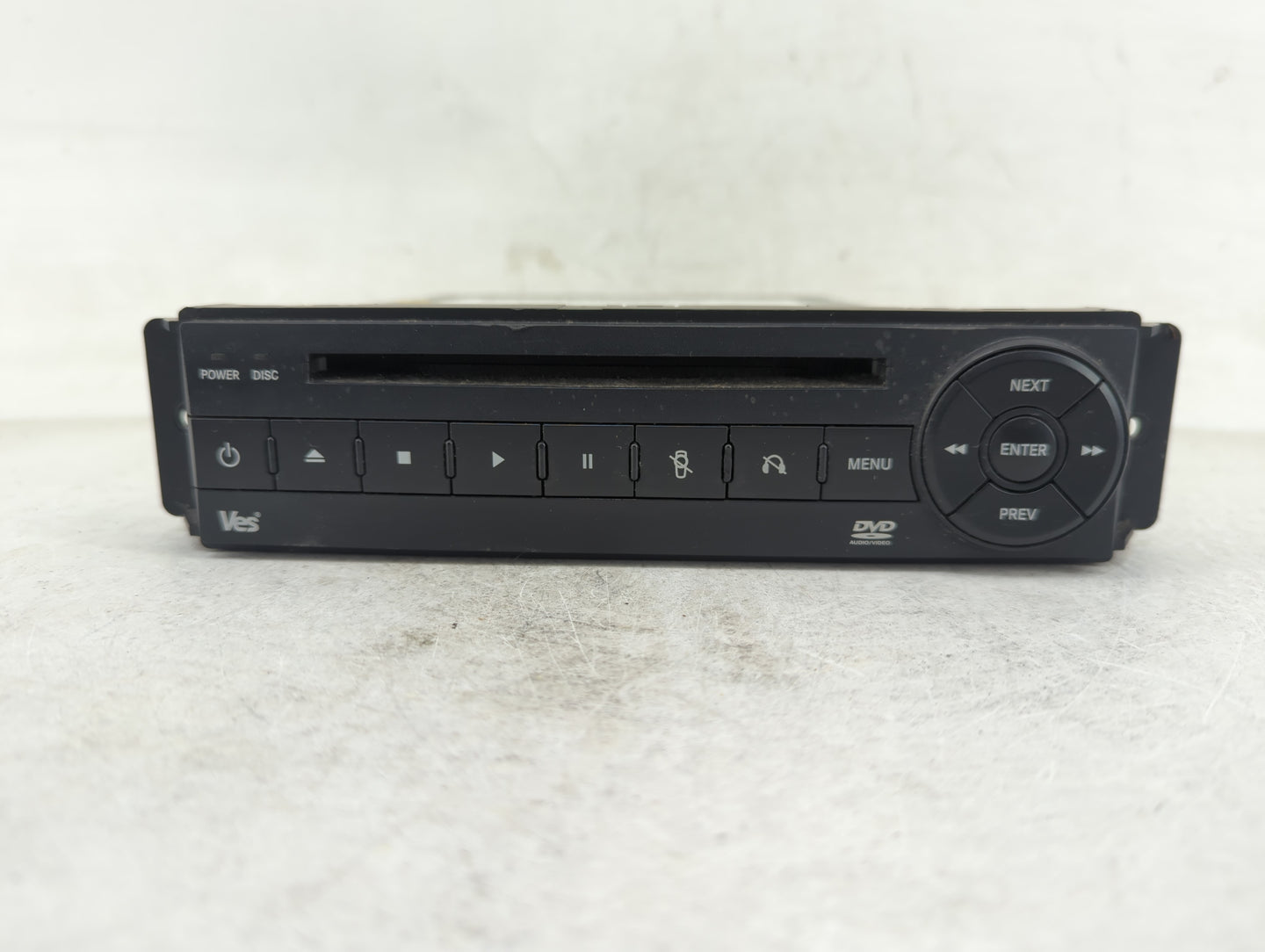 2008-2010 Chrysler Town & Country Radio AM FM Cd Player Receiver Replacement Fits Fits 2008 2009 2010 OEM Used Auto Parts - 