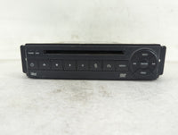 2008-2010 Chrysler Town & Country Radio AM FM Cd Player Receiver Replacement Fits Fits 2008 2009 2010 OEM Used Auto Parts - 