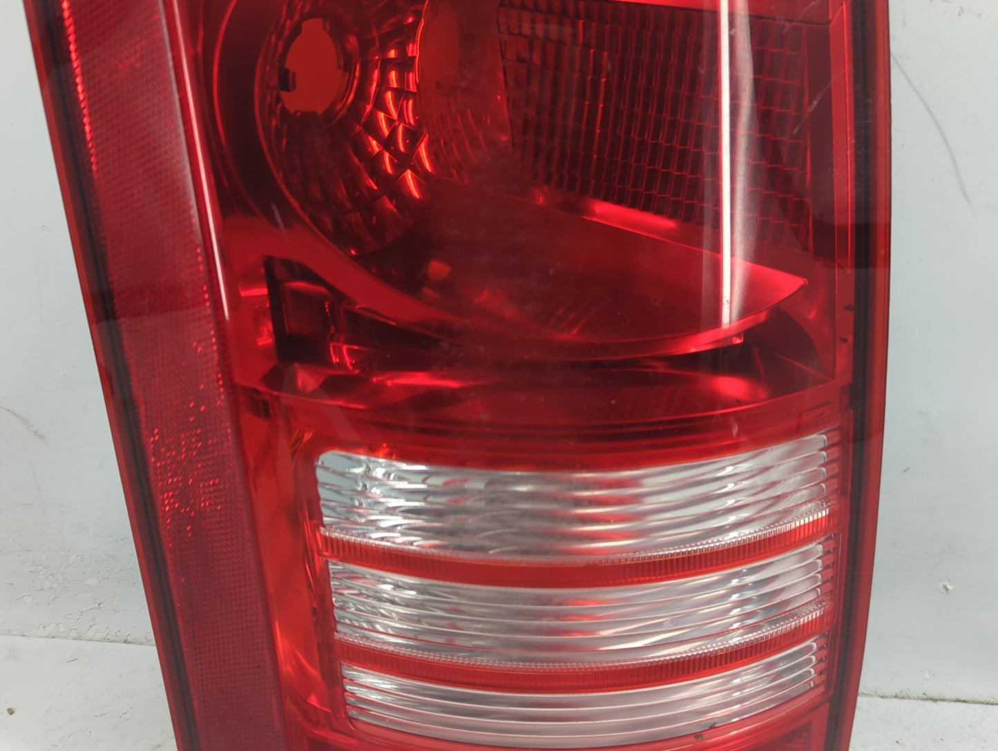2008-2010 Chrysler Town & Country Tail Light Assembly Driver Left OEM Fits Fits 2008 2009 2010 OEM Used Auto Parts - Oemused