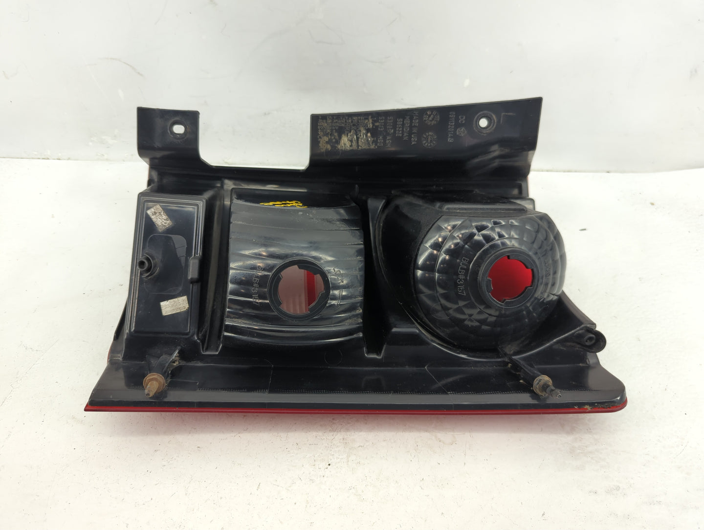2008-2010 Chrysler Town & Country Tail Light Assembly Driver Left OEM Fits Fits 2008 2009 2010 OEM Used Auto Parts - Oemused